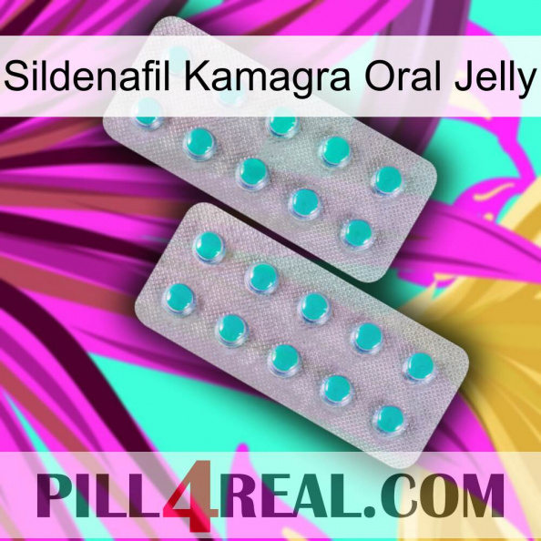 Sildenafil Kamagra Oral Jelly 29